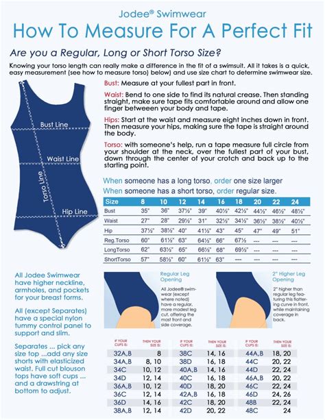 women's bathing suit size chart.